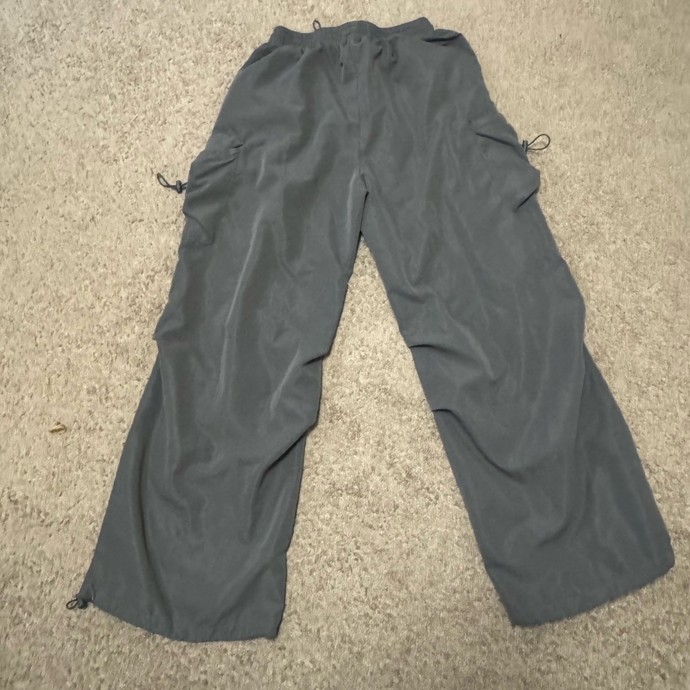 SHEIN Women's Charcoal Cargo Pants